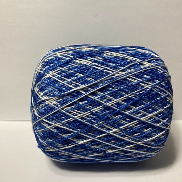 Aunt Lydia's Crochet Thread Shades of Blue - Picture 4 of 7